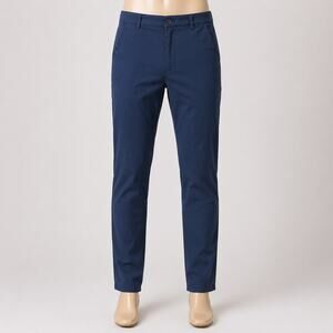 Puma Golf Navy Performance Pants 34x30 Polyester Stretch